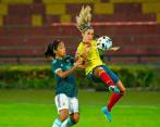 La selección Colombia de fútbol femenino de la categoría mayores se prepara para dos partidos amistosos, como preparación para la Copa América. FOTO CORTESIA FCF