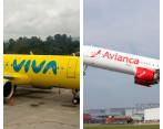 Para darse una mayor idea de la magnitud de la salida de Viva del mercado, en conjunto Avianca y la low cost movilizaron 57% de los pasajeros domésticos de Colombia en 2021. FOTO: ARCHIVO