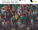 El desafío de Los del Sur y la dirigencia de Nacional