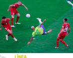 Dia 5: Brasil debutó con el mejor gol del Mundial