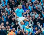 Erling Haaland le convirtió a 23 de los 25 equipos a los que se enfrentó desde que llegó a Manchester City. FOTO GETTY