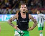 Jarlan Barrera, jugador de Atlético Nacional. FOTO JUAN ANTONIO SÁNCHEZ