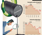 El barril de petróleo referencia Brent se cotiza a US$72,50 en el mercado internacional. FOTO Juan Antonio Sánchez