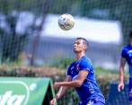 El volante antioqueño Andrés Ricaurte es uno de los baluartes del Equipo del Pueblo. Este semestre será el capitán. FOTO Juan Antonio Sánchez 