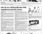 Esta crónica registra la historia de la fatalidad de los músicos que murieron hace 34 años atrapados en un taxi. IMAGEN DE ARCHIVO