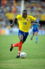Freddy Rincón le dio alegrías al fútbol de Colombia. Es considerado uno de los grandes jugadores en la historia del país. FOTO Getty