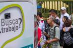 Los trabajos son para apoyar labores en almacenes de retail. FOTO: JUAN ANTONIO SÁNCHEZ