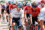 El corredor colombiano milita actualmente en el Team Medellín, equipo que corre la Vuelta a San Juan en Argentina. FOTO EFE 