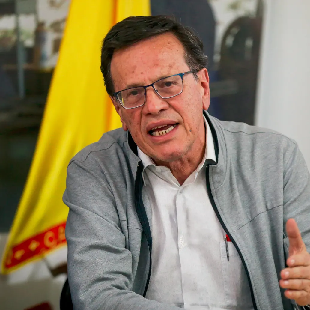 Fabio Arias es el presindente de la Central Unitaria de Trabajadores, CUT. FOTO 