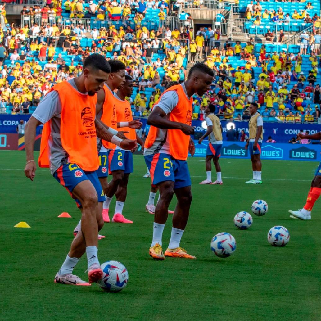La Seleción Colombia es sexta en la Eliminatoria sudamericana con 20 puntos. FOTO: Juan Antonio Sánchez