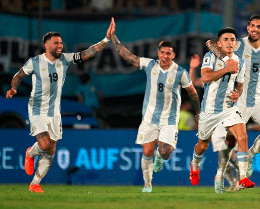 Argentina es la primera selección confirmada para el Mundial por parte de la Conmebol. FOTO GETTY