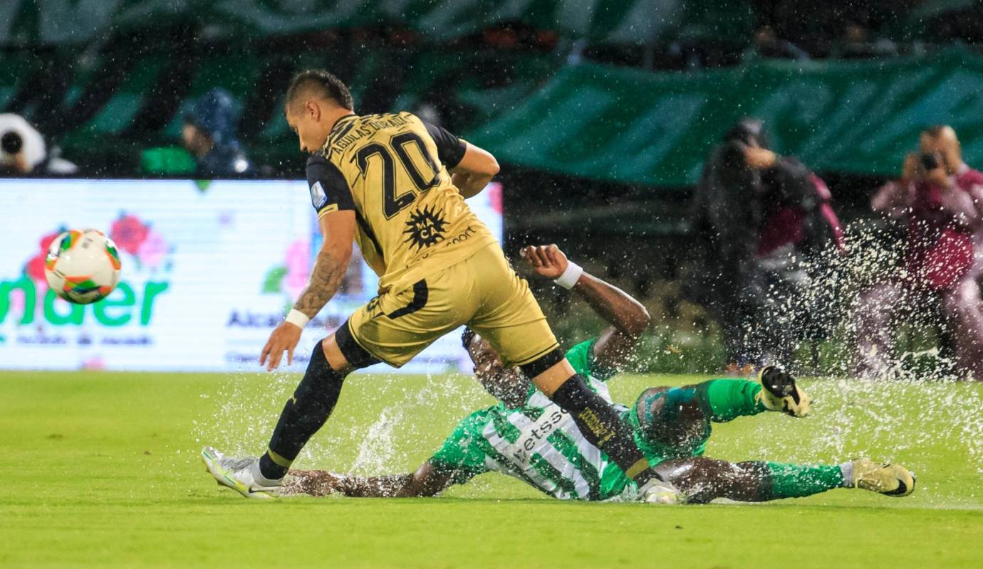 A pesar del alivio que significó este resultado, aún persisten desequilibrios en el equipo. Foto: Camilo Suárez Echeverry