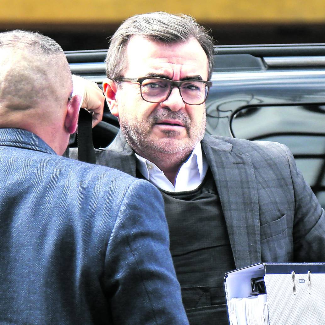 Olmedo López, exdirector de la Unidad Nacional para la Gestión del Riesgo y uno de los testigos “estrella” del saqueo de la entidad. FOTO: (Colprensa - Catalina Olaya)
