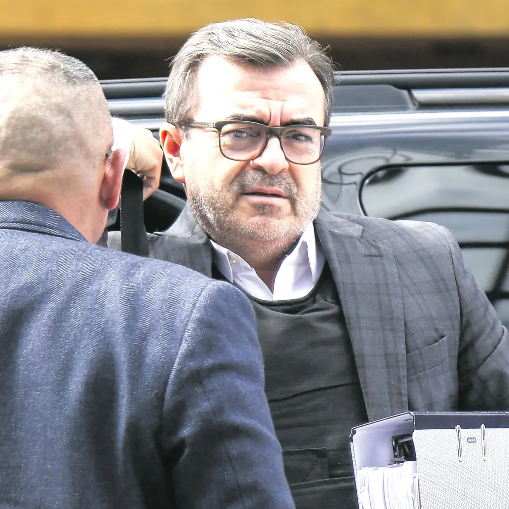  Olmedo de Jesús López Martínez, el polémico exdirector de la Unidad Nacional para la Gestión del Riesgo de Desastres (UNGRD). FOTO: COLPRENSA.