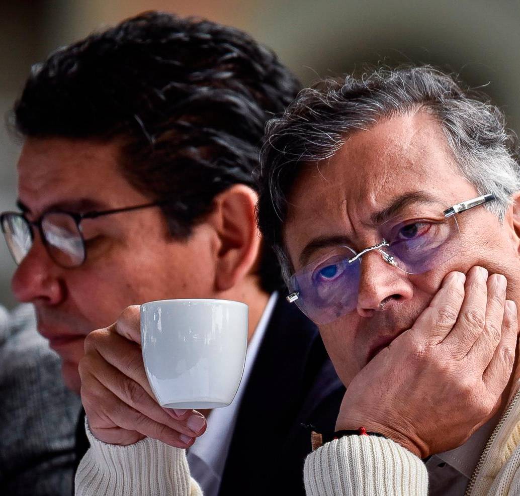 El presidente Gustavo Petro se reunirá este 3 de febrero con Donald Trump en la Casa Blanca. FOTO: Colprensa