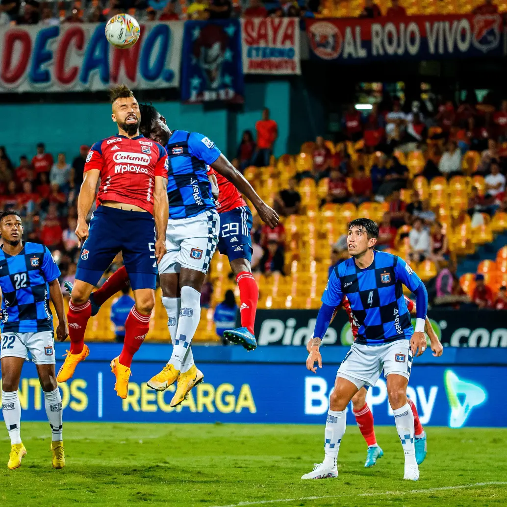 El exfutbolista antioqueño Andrés Cadavid fue capitán de Independiente Medellín entre 2022 y 2023. Foto: Camilo Suárez