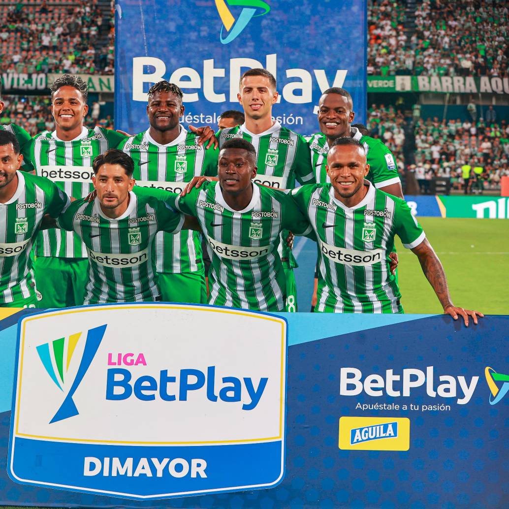 Este fue el equipo que afrontó la primera fecha de la Liga frente a Chicó. FOTO MANUEL SALDARRIAGA