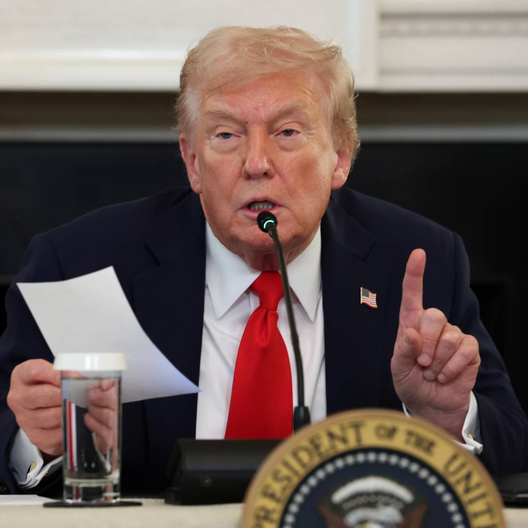 Las intenciones de la administración de Donald Trump sería sacar a Nicolás Maduro del poder. Foto: Getty Images
