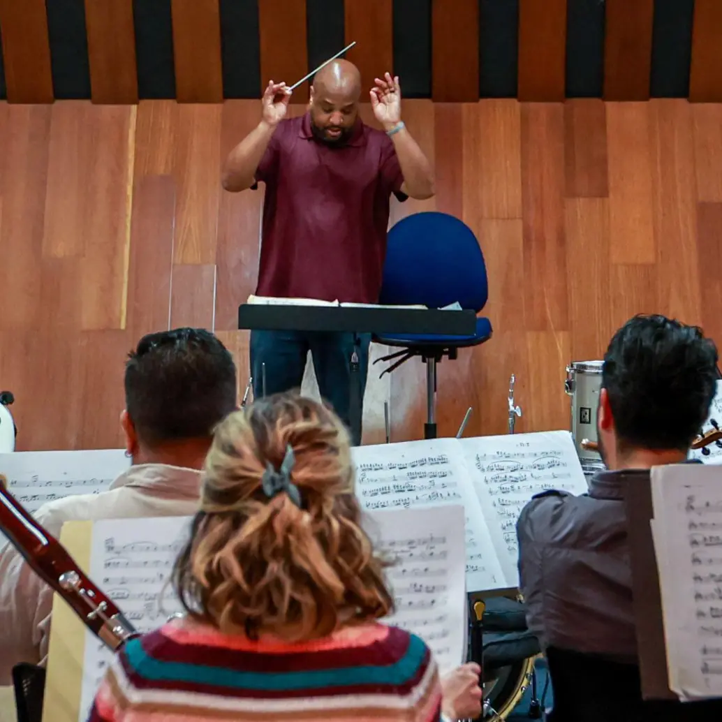 “Esta ópera ha sido una oportunidad para muchos afroamericanos de tener acceso a la escena de la ópera y construir sus carreras”, asegura Jeremy Winston. FOTO Manuel Saldarriaga