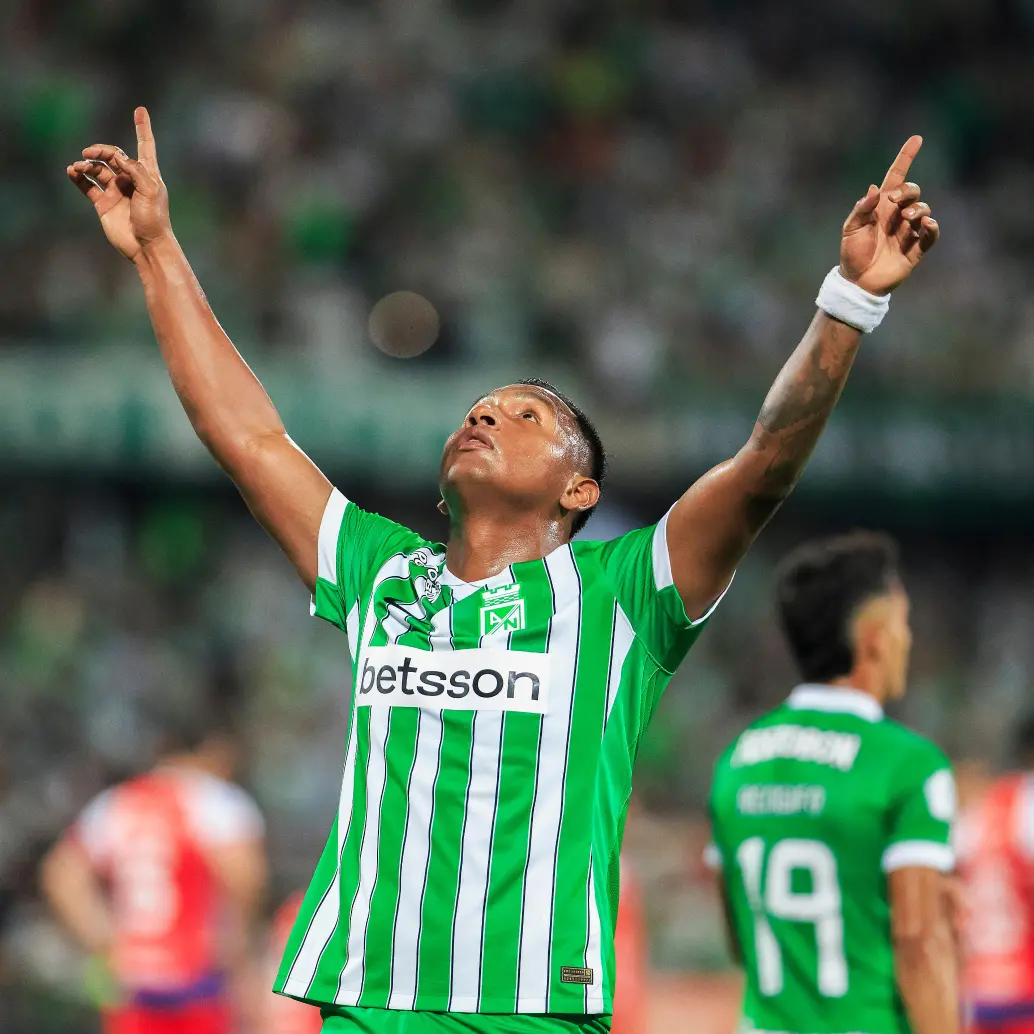 Alfredo Morelos es el hombre gol de Nacional y el máximo artillero de la presente Liga. FOTO CAMILO SUÁREZ