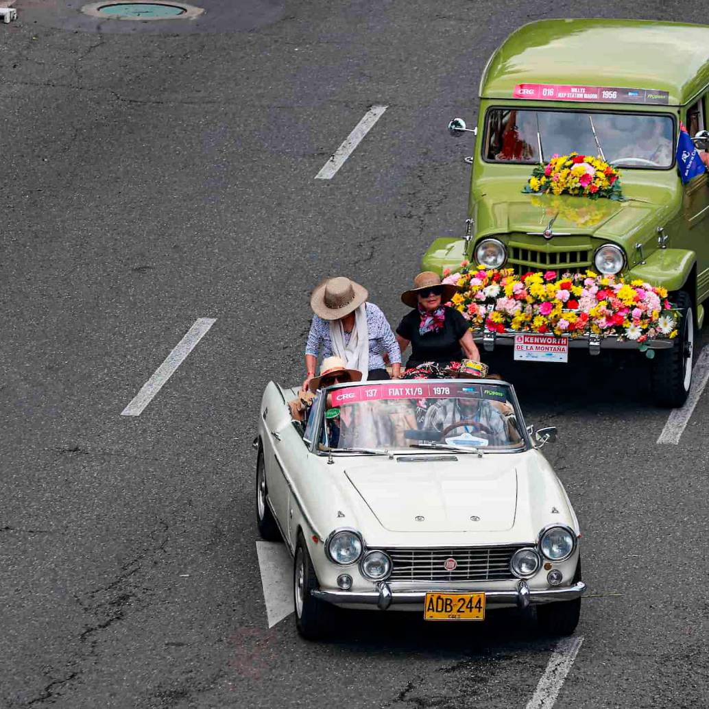EL COLOMBIANO fue testigo de la gran asistencia de público en la Feria de las Flores. FOTO Manuel Saldarriaga
