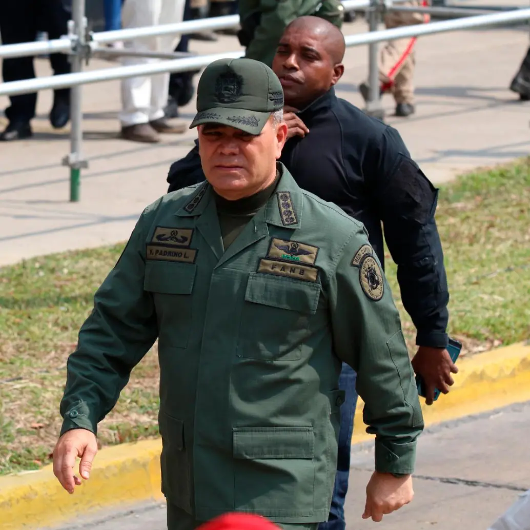 Según Vladimir Padrino, ministro de Defensa venezolano, los drones y los buques venezolanos serán desplegados en zonas de frontera y en el mar territorial de venezuela FOTO GETTY