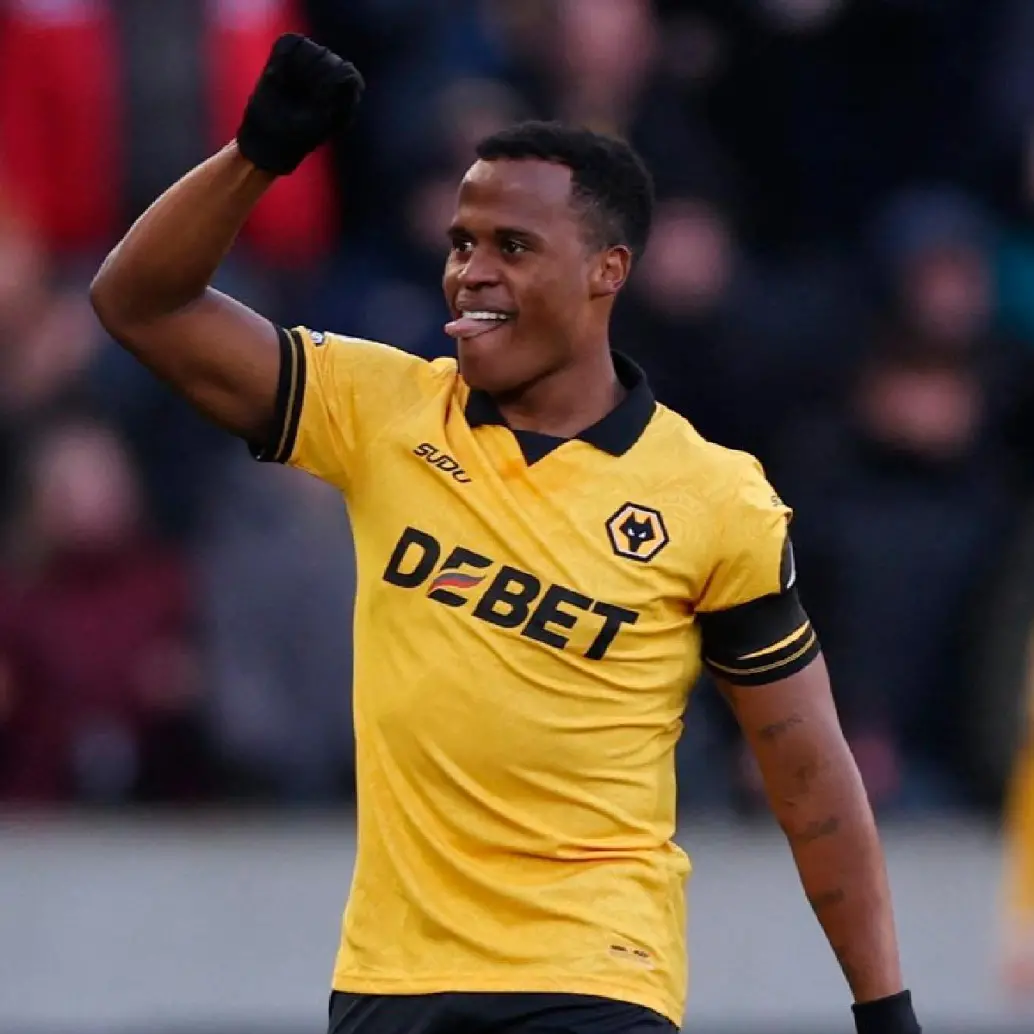 Jhon Arias no tuvo el rendimiento esperado en Inglaterra y ahora se espera su vuelta a Brasil. FOTO AFP