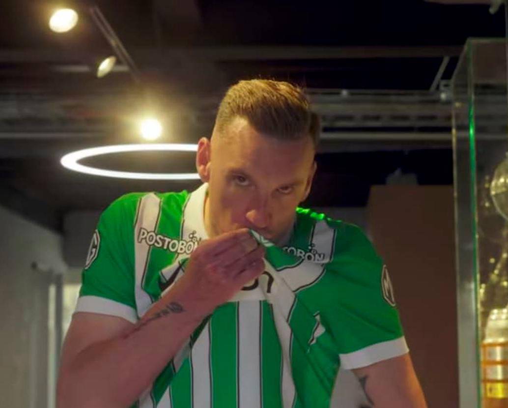 Imagen tomada del video con el que Atlético Nacional le dio la bienvenida a Franco Armani. FOTO @nacionaloficial