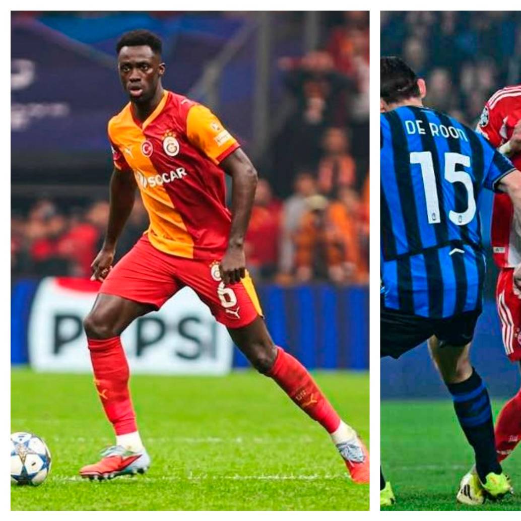 Dávinson Sánchez y Luis Díaz fueron protagonistas con sus equipos en los triunfos de la ida de los octavos de final de la Champions. FOTOS @GalatasaraySK y @FCBayernEN