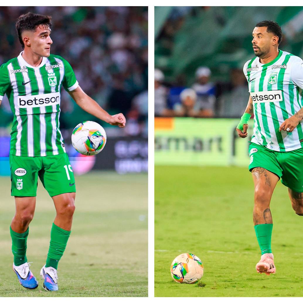Para los hinchas verdes, Rengifo debe ser titular y Edwin Cardona, alternativa. <span class="mln_uppercase_mln">FOTOS</span><b><span class="mln_uppercase_mln"> Manuel Saldarriaga</span></b>