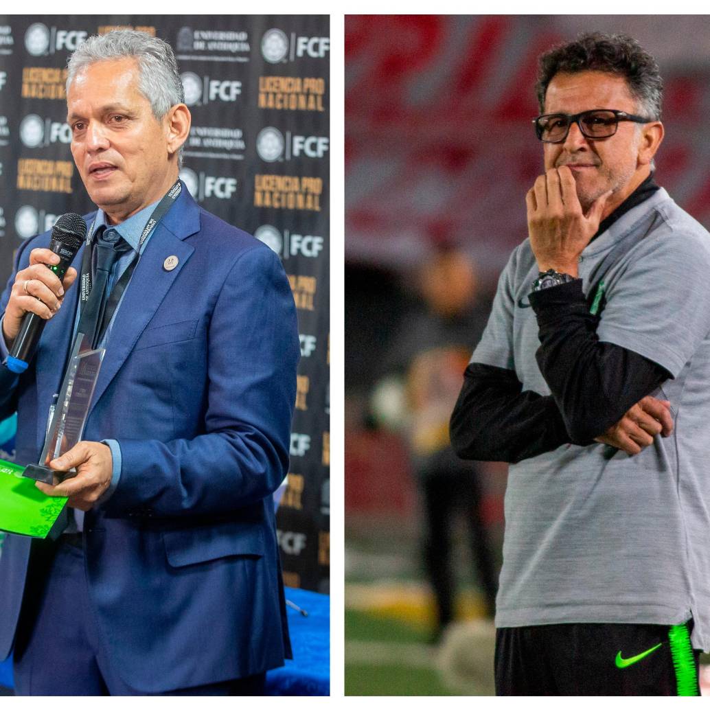 Reinaldo Rueda y Juan Carlos Osorio siempre aparecerán en la baraja de candidatos de Nacional. FOTOS MANUEL SALDARRIAGA