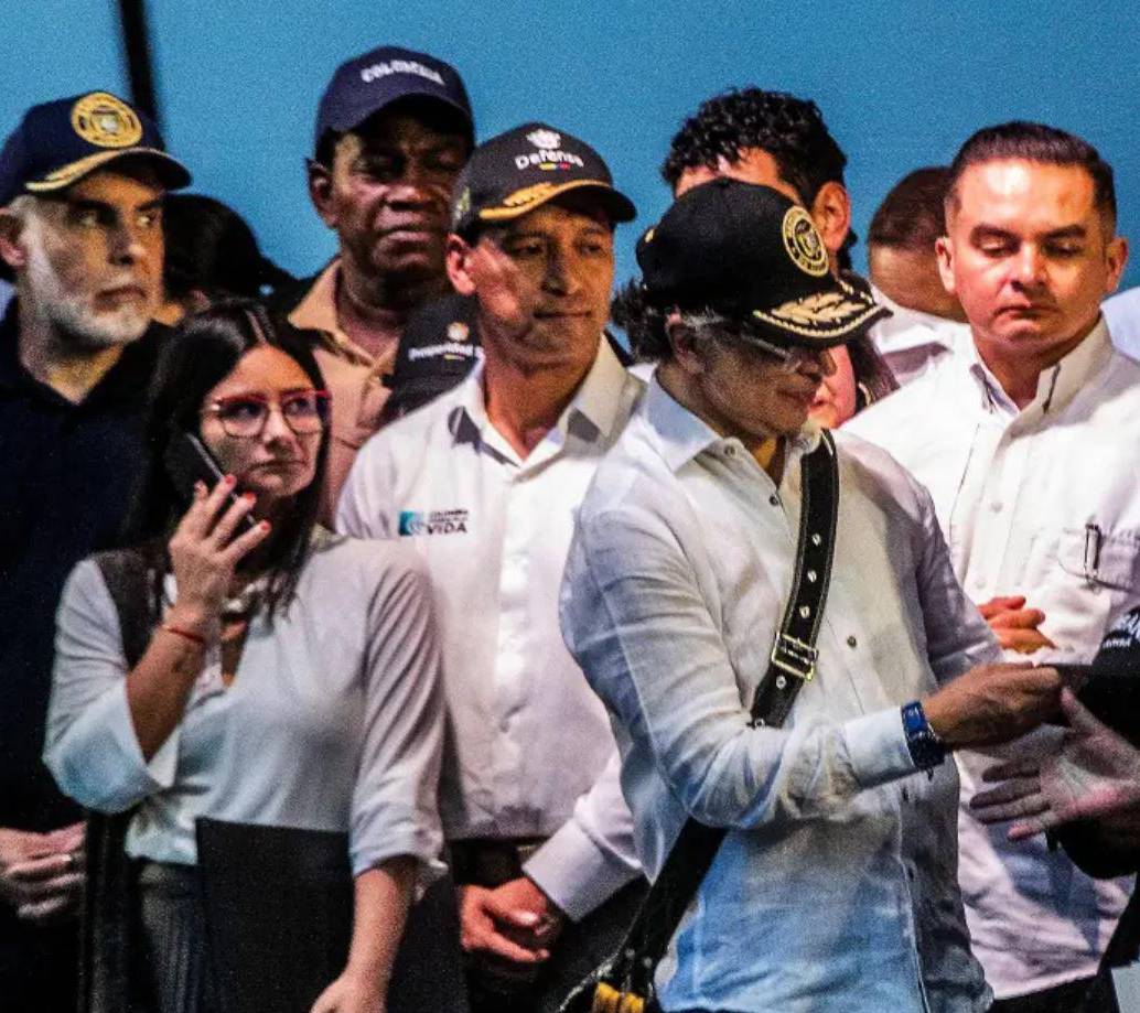 Tarimazo en Medellín con jefes de las bandas del Valle de Aburrá. FOTO: EL COLOMBIANO