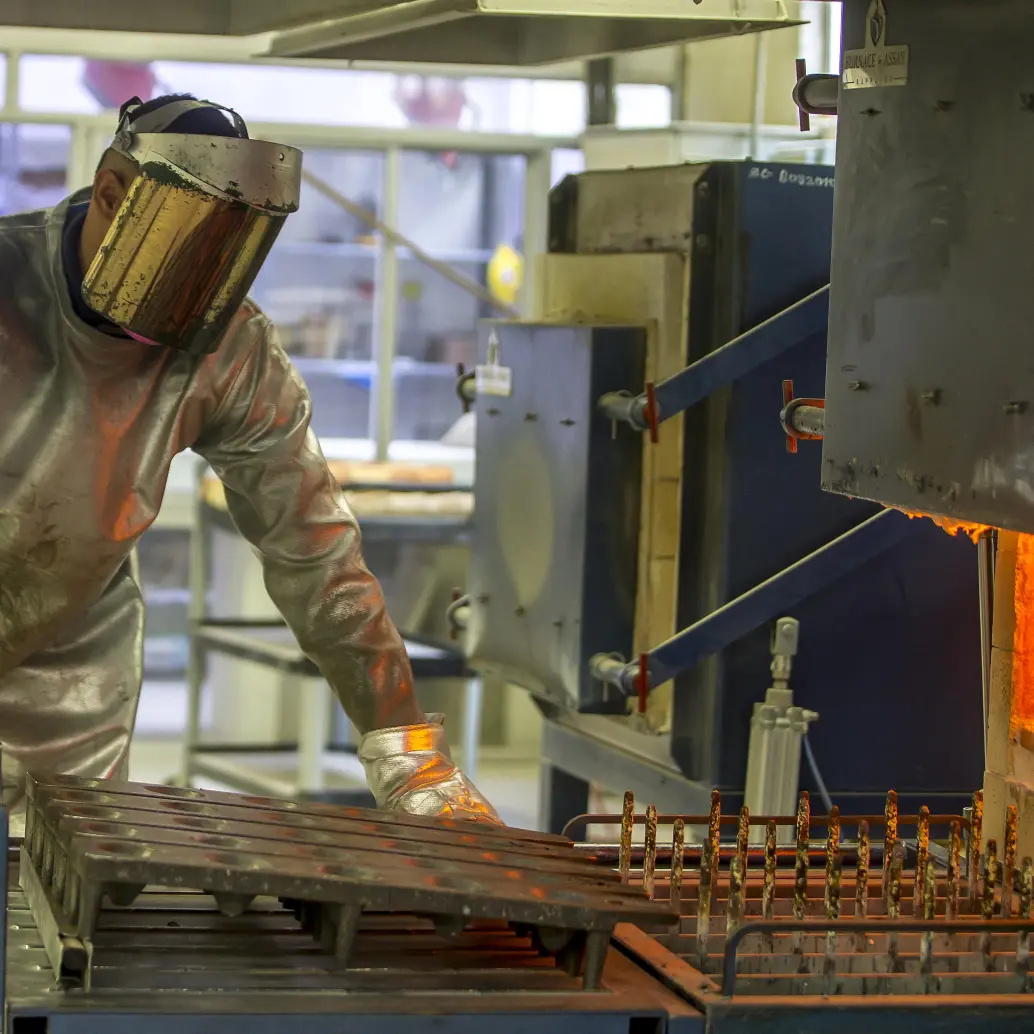 Según datos de Bloomberg, el conjunto de compañías mineras que cotizan en las bolsas de América Latina registra un rendimiento promedio de 64,19% en lo corrido del año. Foto: Juan Antonio Sánchez