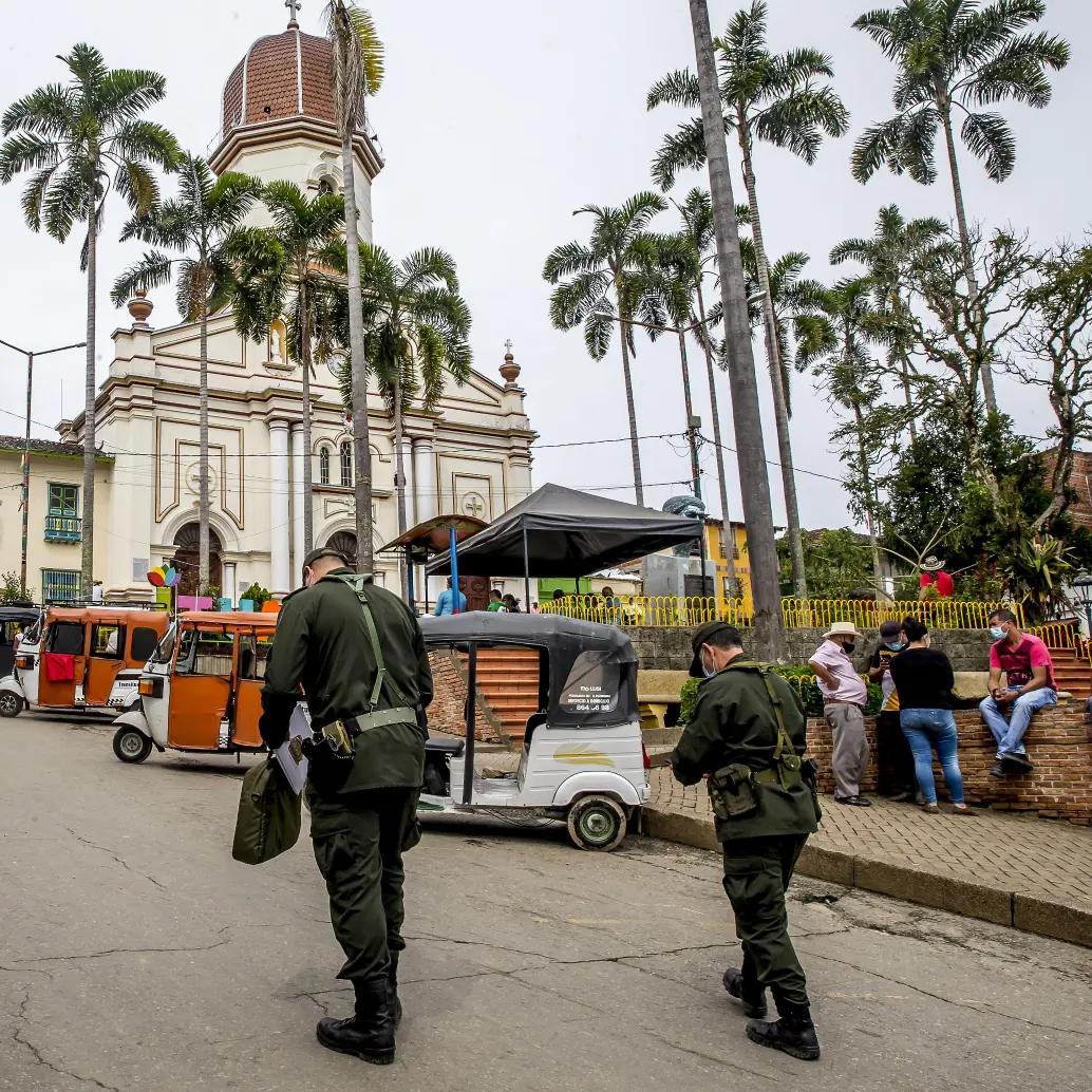 Imagen de referencia del municipio de Ituango. Foto: Juan Antonio Sánchez Ocampo