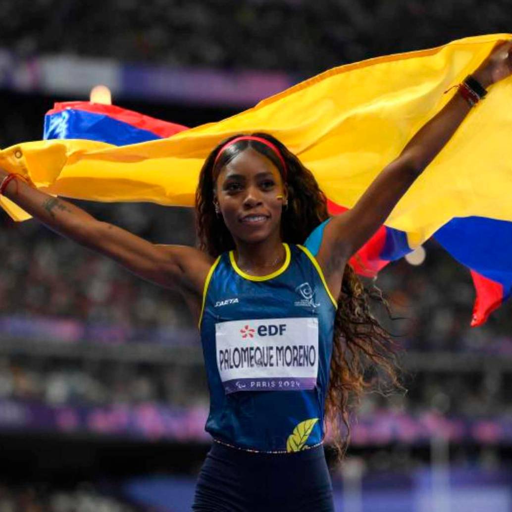 La antioqueña Karen Palomeque logró su primera medalla de oro en el Grand Prix de Dubái FOTO GETTY