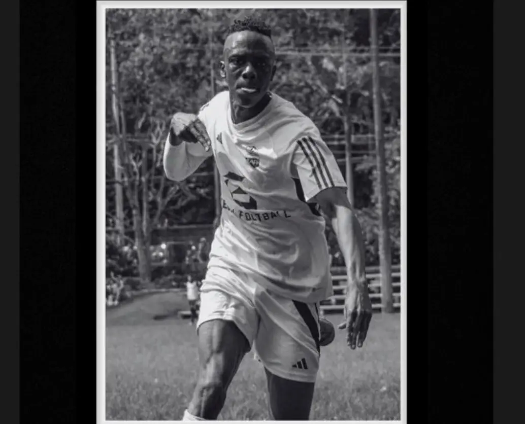El joven delantero Éder Smic Valencia Ambuila, de tan solo 16 años, se venía destacando como una de las promesas del fútbol nacional. FOTO CORTESÍA AAFP