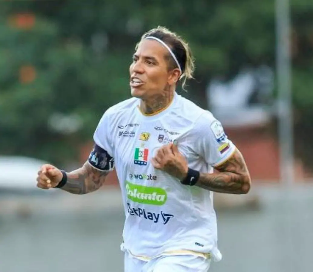 Dayro Moreno quien marcó los dos goles de Once Caldas en su visita a Independiente del Valle, será titular este miércoles en Palogrande. FOTO CAMILO SUÁREZ 