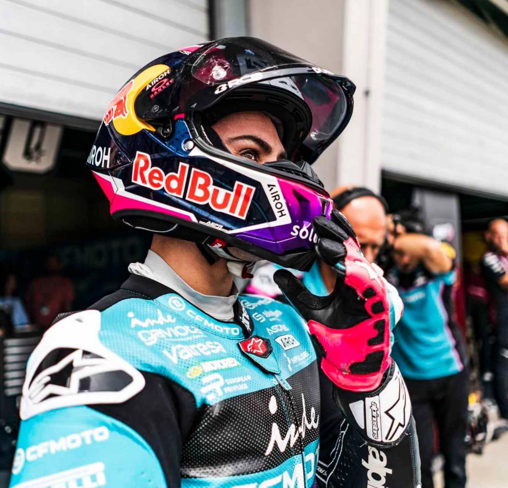 David Alonso sigue con la recuperación de su mano derecha para la competencia del fin de semana en República Checa. FOTO CORTESÍA ASPAR TEAM 