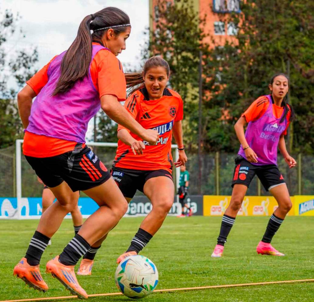 La Selección Colombia Sub 20 femenina está lista para el debut ante Chile, en el Sudamericano de la categoría en Paraguay. FOTO CORTESÍA FCF