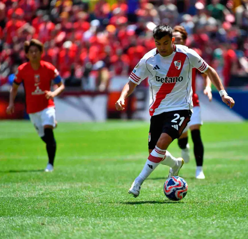 River Plate fue uno de los equipos sudamericanos que debutó con triunfo en el Mundial de Clubes. FOTO TOMADA X @RiverPlate