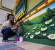 Nidgan Suárez tiene 35 años y es artista empírico, pero ha “bebido” de la tradición local y ha hecho talleres de escultura. FOTO Julio César Herrera.