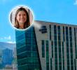 Laura Clavijo, directora de Investigaciones Económicas, Sectoriales y de Mercado de Bancolombia, proyecta que Colombia crecerá 2,4% en 2027, con inflación superior al 7% en el primer semestre, tasas altas y un déficit fiscal de 7,9% del PIB. FOTOS cortesía Bancolombia y EL COLOMBIANO