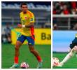 Daniel Muñoz y Kevin Castaño serán bajas obligadas de Colombia frente a Bolivia. FOTOS GETTY