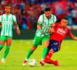 Nacional y Medellín se enfrentan en una nueva edición del clásico antioqueño. FOTO CAMILO SUÁREZ