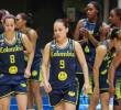 Ellas son las jugadoras elegidas por Luis Miguel Cuenca para el torneo clasificatorio al Mundial de baloncesto femenino que se disputará en Lyon Francia. FOTO MANUEL SALDARRIAGA