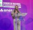 Paula Cortés Calle, presidenta de Anato, considera que la reactivación turística debe avanzar al mismo tiempo que la reconstrucción de las zonas afectadas. FOTO: EL COLOMBIANO