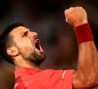 Novak Djokovic ganó en Roland Garros y está en octavos de final del torneo parisino, en el que es uno de los favoritos para luchar por el título. FOTO TOMADA X@DjokovicFan_