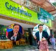 La elección del nuevo Consejo Directivo de Comfenalco Antioquia quedó aplazada mientras la justicia resuelve una acción de tutela. FOTO Camilo Suárez