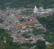 Panorámica del municipio de Betulia, en el Suroeste de Antioquia. FOTO ARCHIVO EL COLOMBIANO.