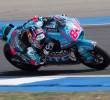 El piloto colombiano espera tener una buena presentación este sábado con su moto y poder alcanzar la pole position para el Gran Premio de Silverstone, en Inglaterra. FOTO: GETTY